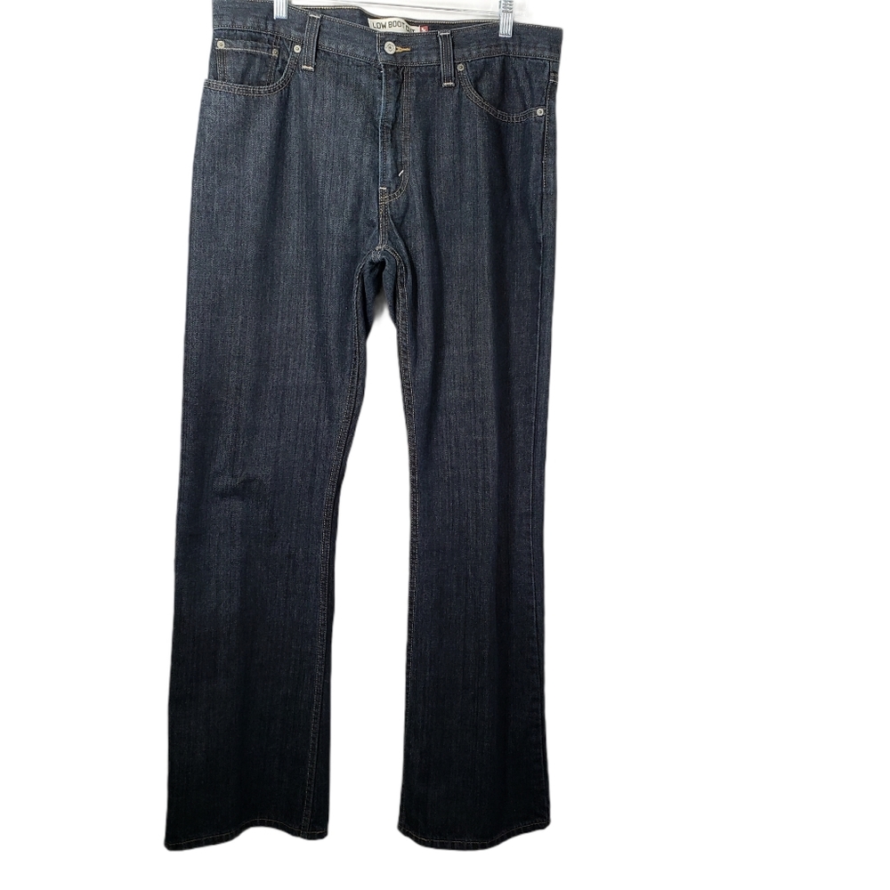 Levis Mens 527 Low Boot Cut Jeans 36x34